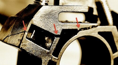 pièce zone de rupture