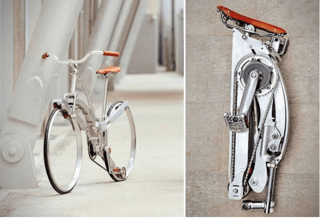 vélo innovant pliable