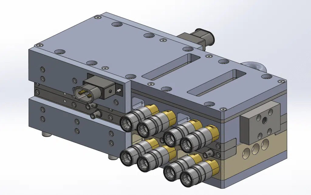 conception outillage filière composite hydraulique