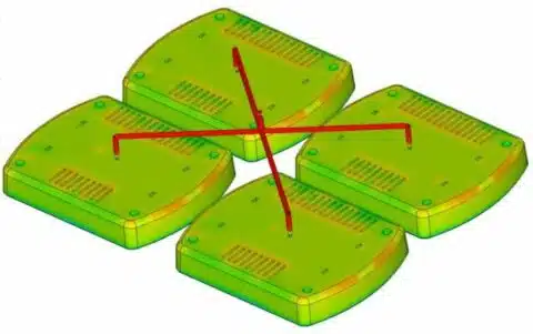 simulation temps cycle injection plastique