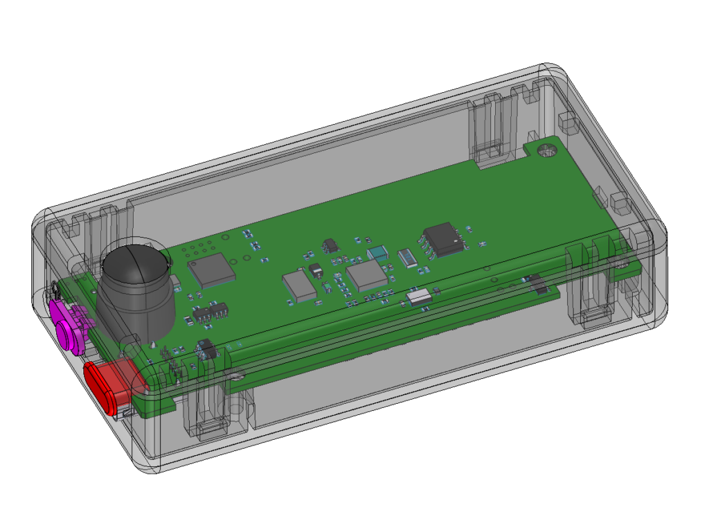 Boitier PCB IOT french tech