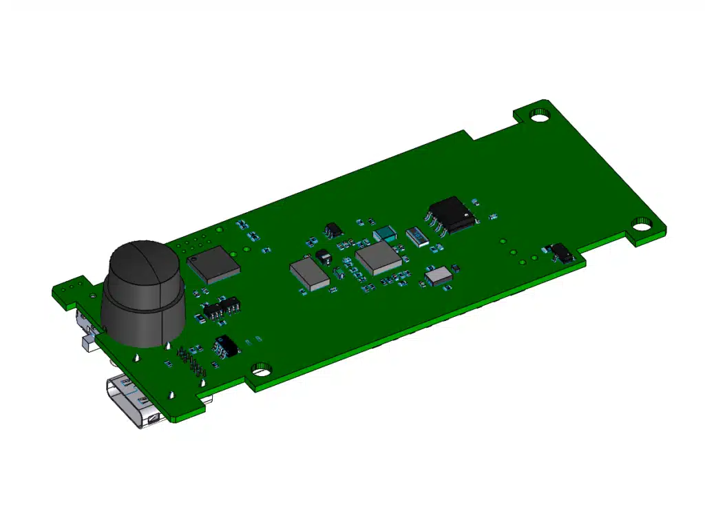 PCB Boite plastique