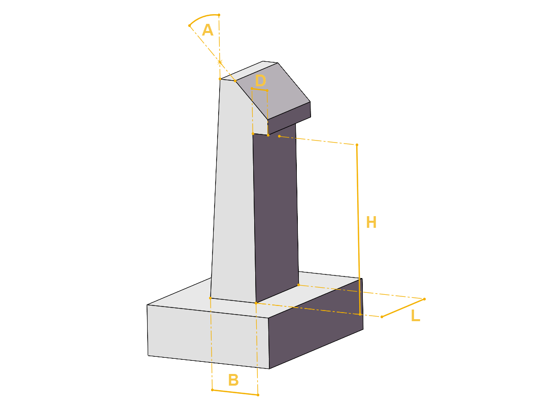 Schéma du clip Snap-Fit