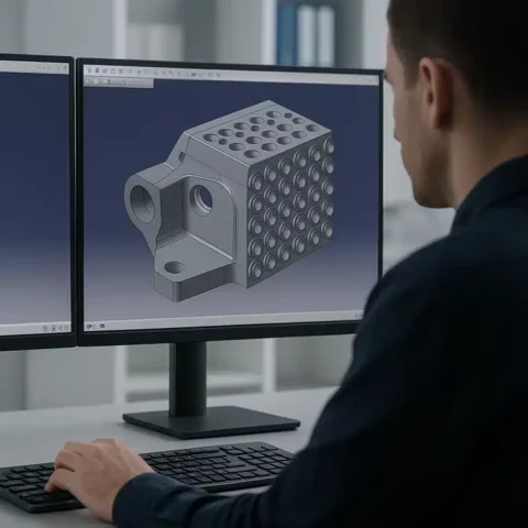 Ingénieur industriel qui utilise Logiciel dessin technique