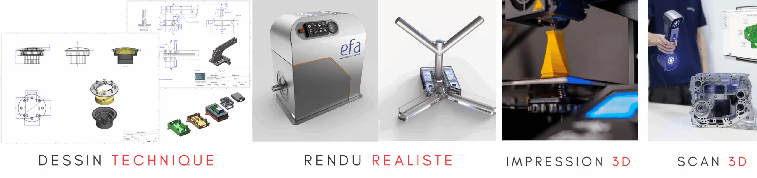 Dessin technique et prototype 3D en bretagne