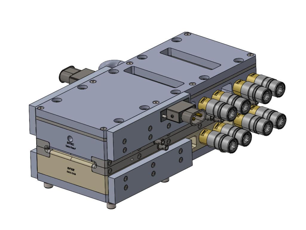 Etude assemblage mécanique freelance solidworks