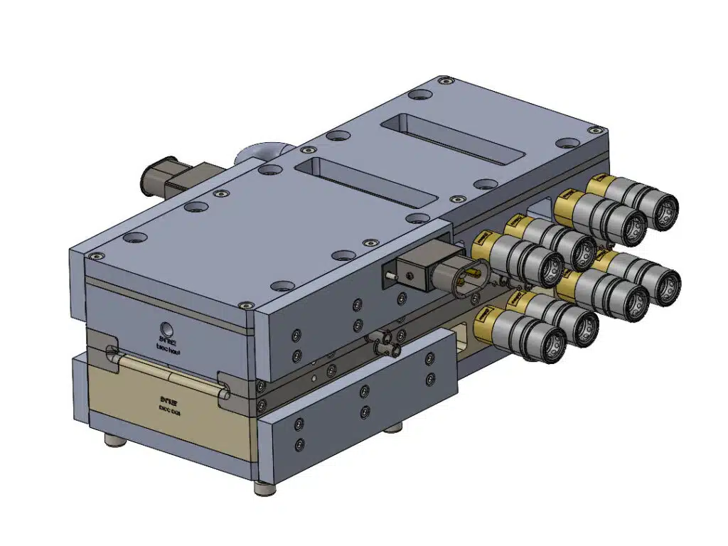 Etude assemblage mécanique freelance solidworks