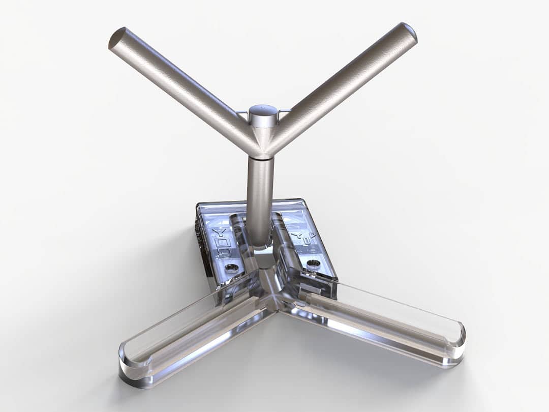 Image réaliste assemblage prototype 3D