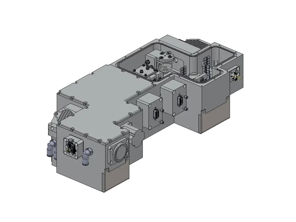 Interface d'automatisation SolidWorks VBA pour export batch PDF et DWG.