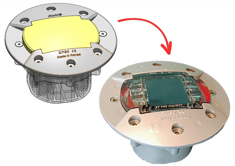 Plans de fabrication pour boitier en Alu