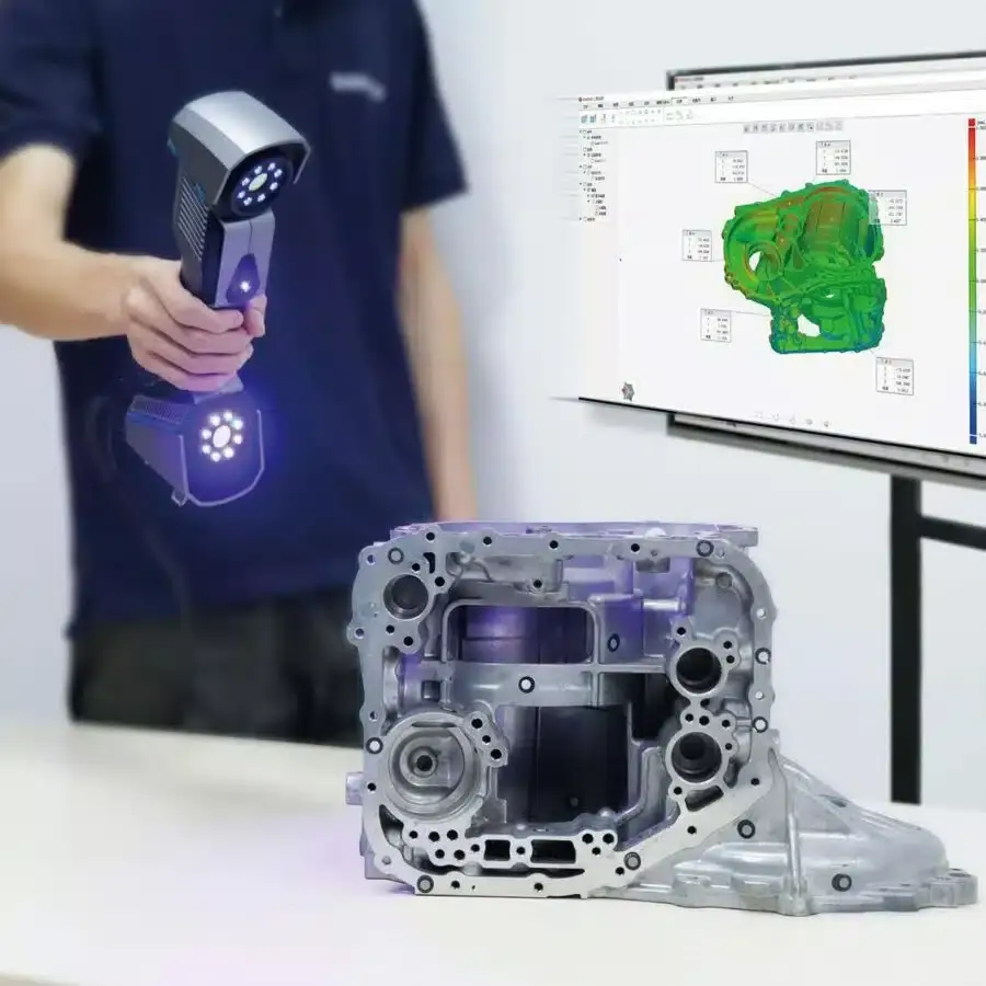 retro ingénierie et scanner à Rennes
